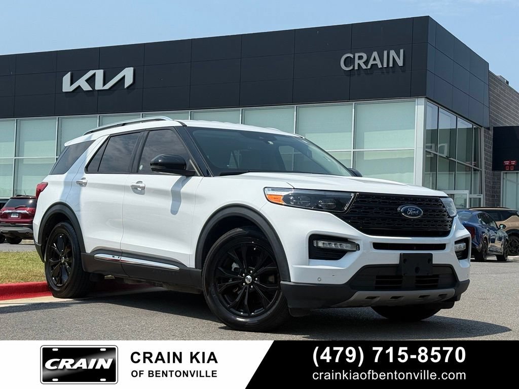 Used 2021 Ford Explorer Limited w/ Equipment Group 301A RWD image 1
