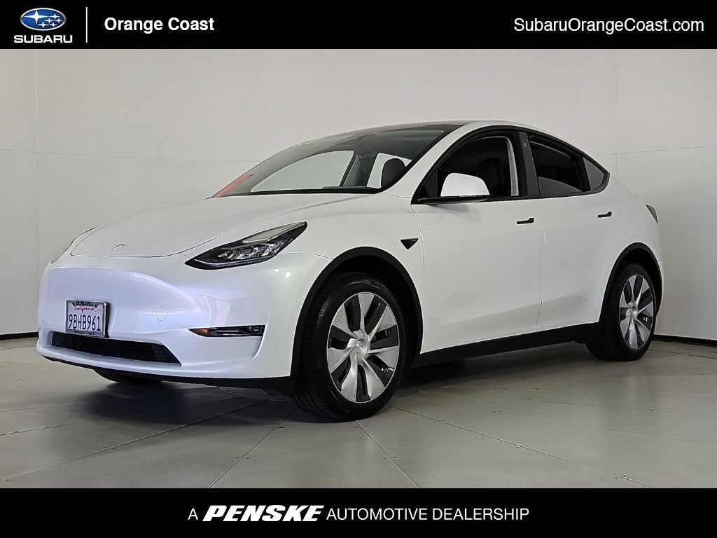 Used 2022 Tesla Model Y Long Range AWD/4WD image 1