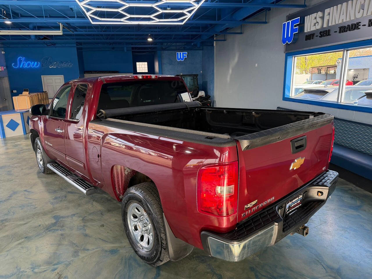 Used 2013 Chevrolet Silverado 1500 LS RWD image 11