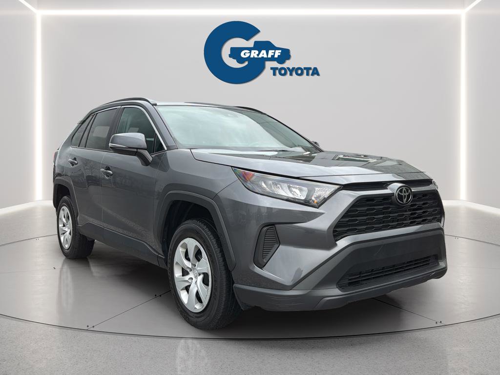 Used 2020 Toyota RAV4 LE w/ All Weather Liner Package image 11