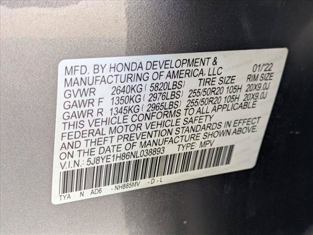 Used 2022 Acura MDX w/ Advance Package AWD/4WD image 30