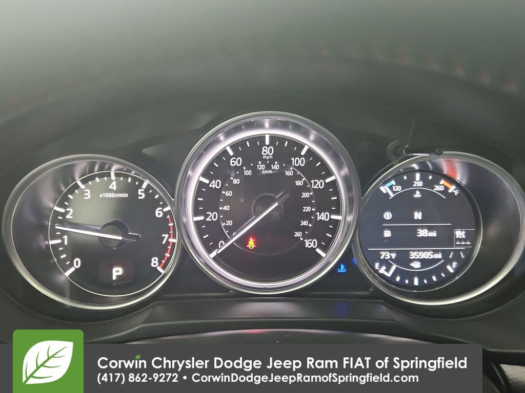 Used 2025 MAZDA CX-5 Carbon Edition image 22