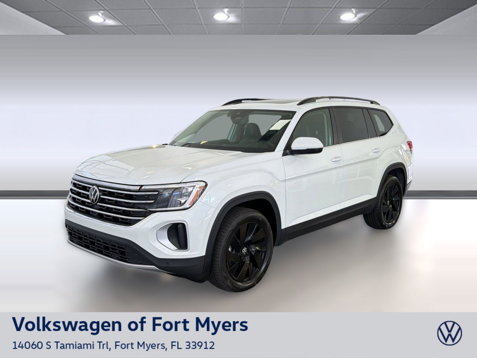 New 2026 Volkswagen Atlas SE