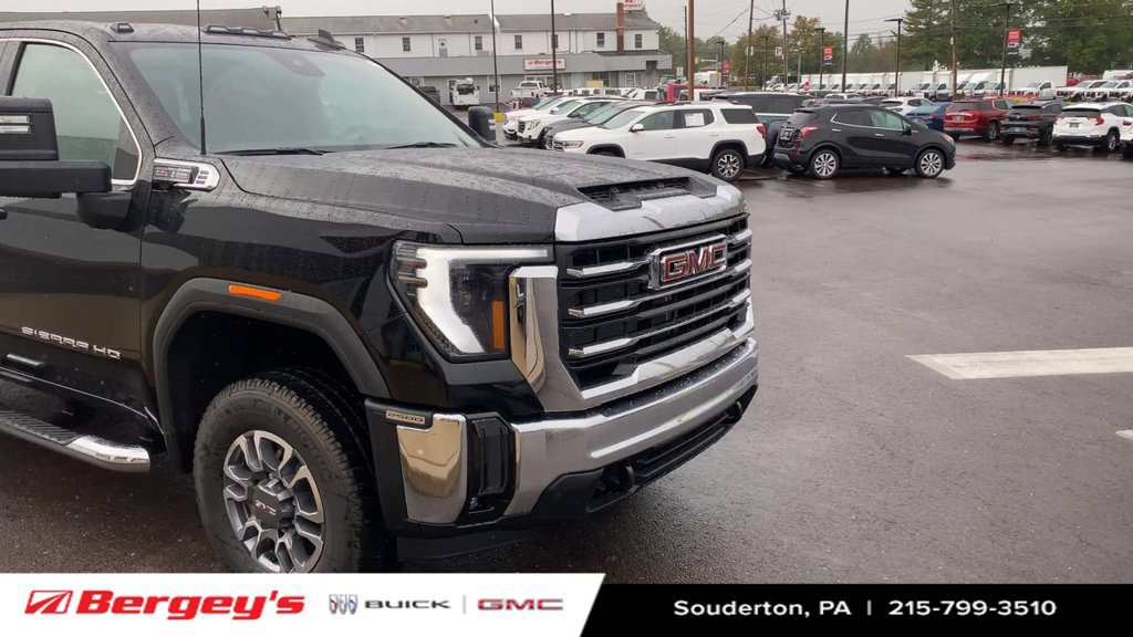 New 2026 GMC Sierra 2500 SLE w/ SLE Value Package; AWD/4WD image 2