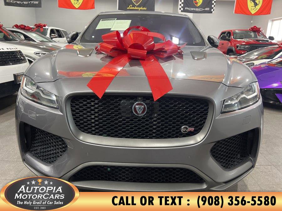 Used 2020 Jaguar F-PACE SVR image 7