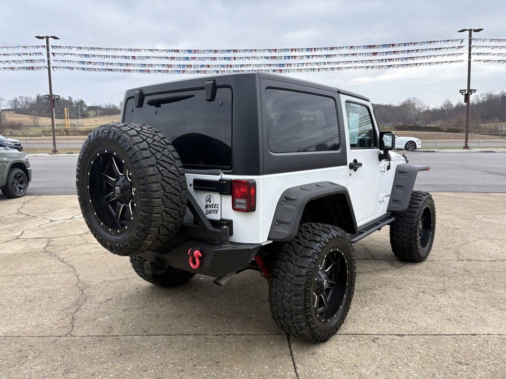 Used 2018 Jeep Wrangler Willys Wheeler image 5