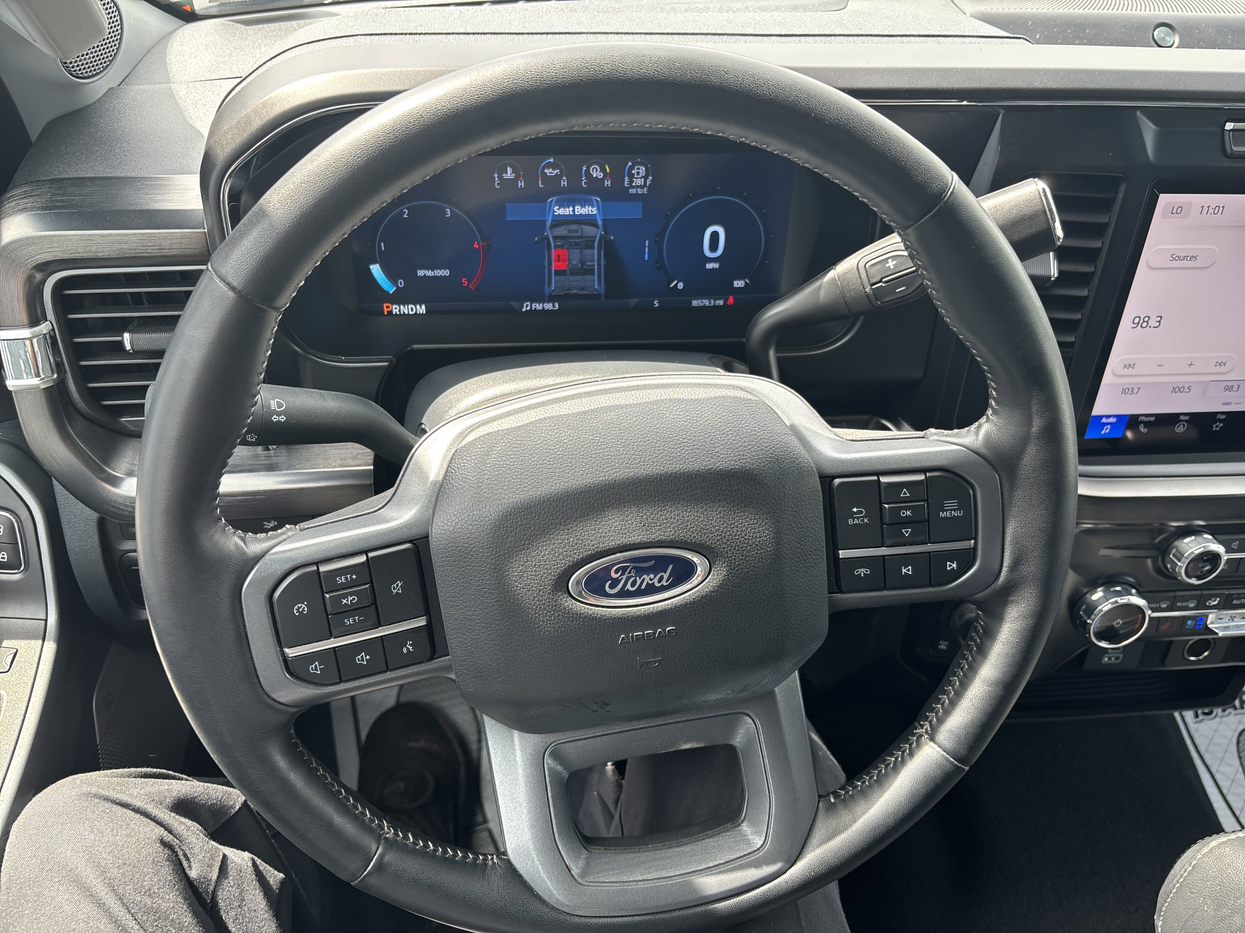 Used 2024 Ford F350 Lariat w/ Camper Package image 18