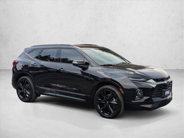 Used 2022 Chevrolet Blazer RS w/ Driver Confidence II Package AWD/4WD video 3