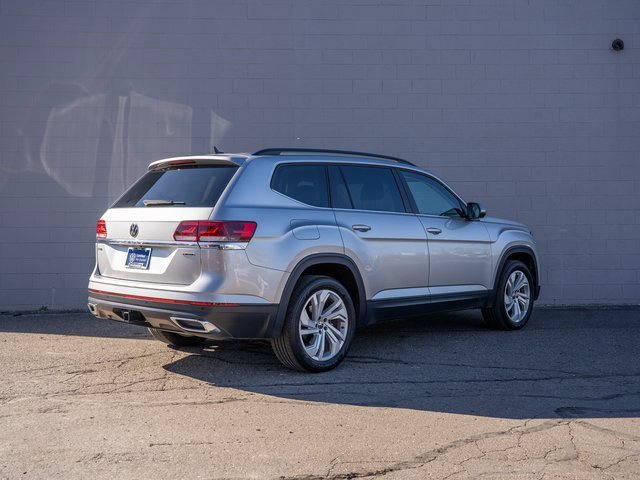 Certified 2022 Volkswagen Atlas SE image 7