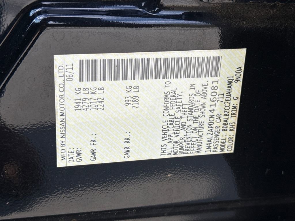 Used 2012 Nissan Altima 2.5 S w/ Convenience Pkg image 30