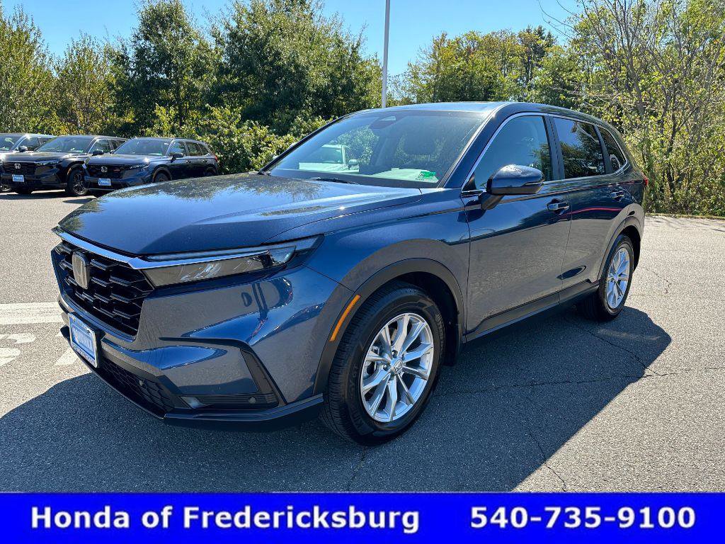 Certified 2025 Honda CR-V EX-L