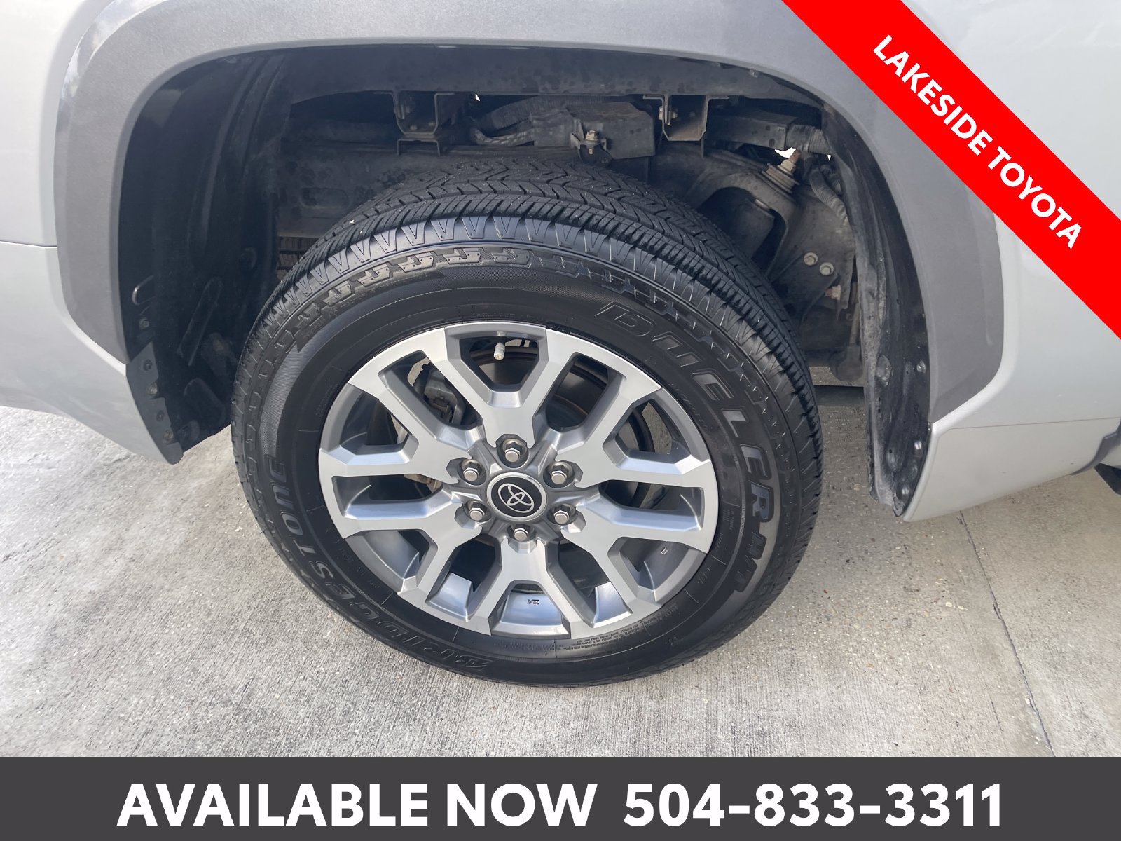 Used 2024 Toyota Tundra 1794 Edition AWD/4WD image 11