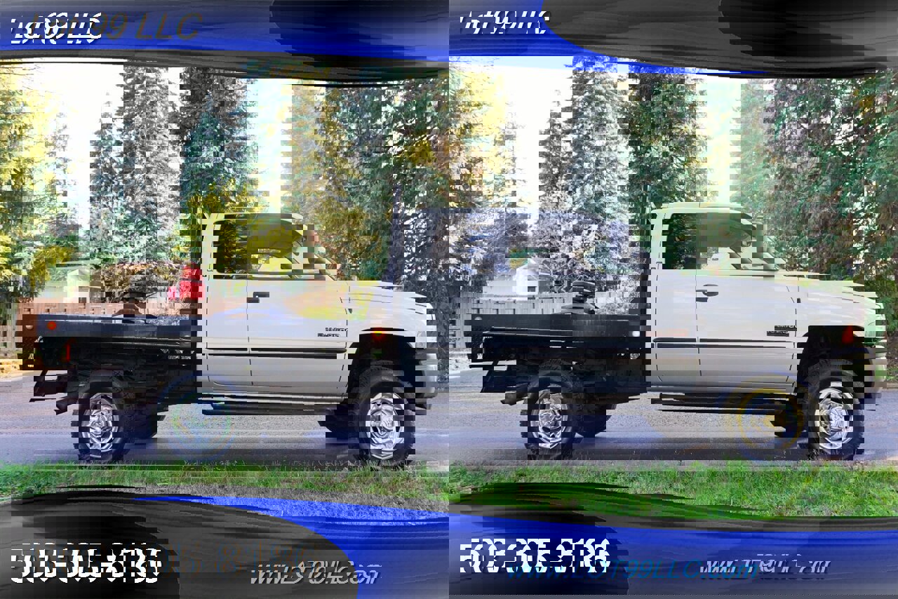 Used 1999 Dodge Ram 2500 Truck 4x4 Quad Cab image 8