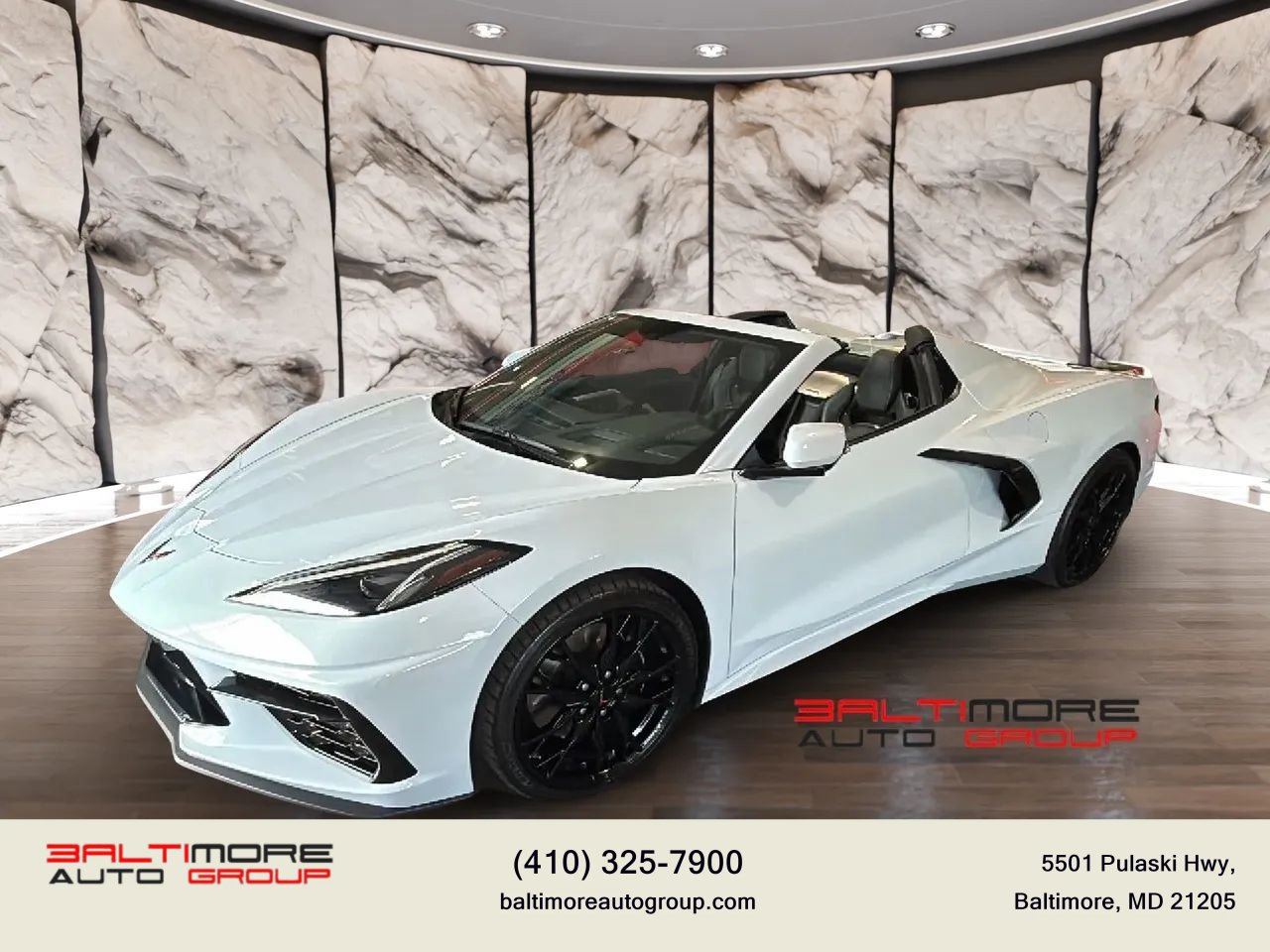 Used 2023 Chevrolet Corvette Stingray Preferred Conv w/ Z51 Performance Package