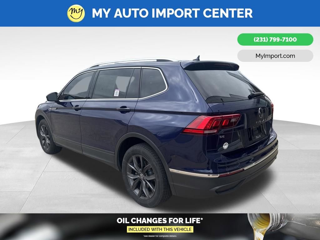 Used 2022 Volkswagen Tiguan SE image 5