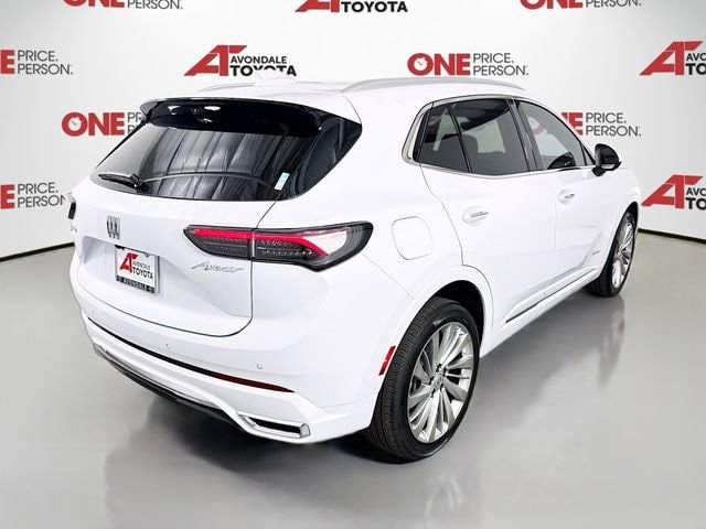 Used 2025 Buick Envision Avenir AWD/4WD image 7