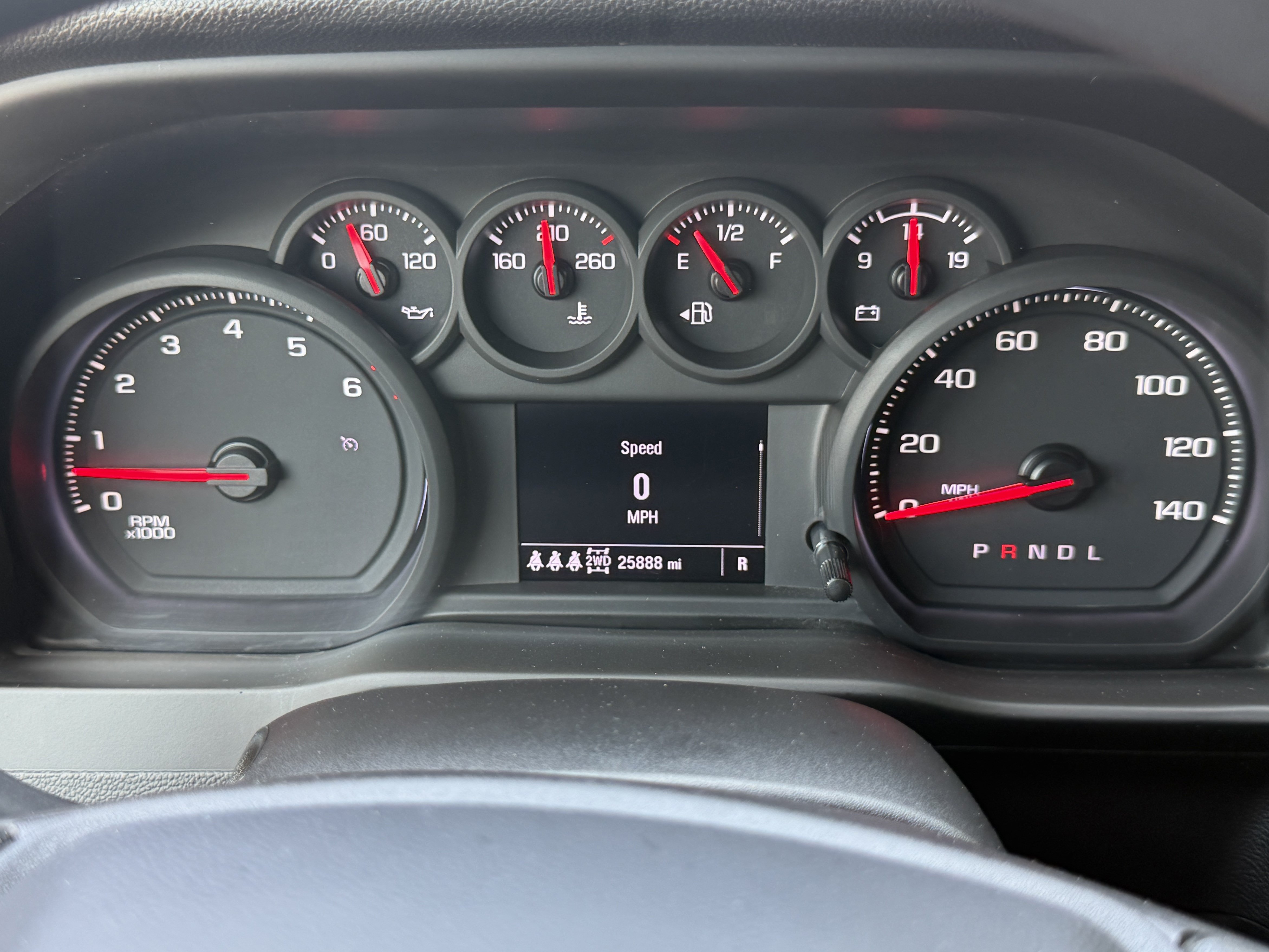 Used 2025 Chevrolet Silverado 2500 Custom w/ Custom Value Package AWD/4WD image 29