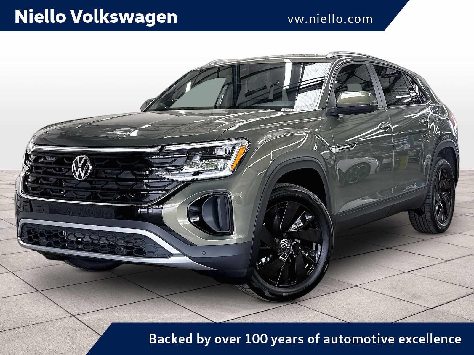 New 2026 Volkswagen Atlas Cross Sport SE