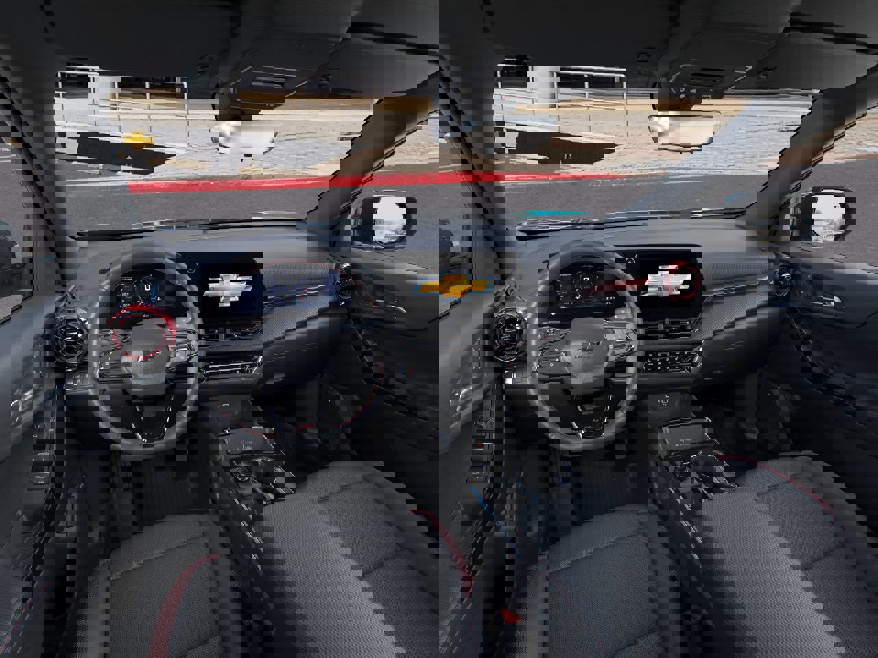 New 2026 Chevrolet Equinox RS w/ Convenience Package III image 15