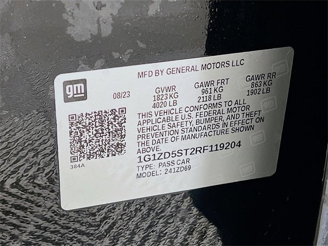 Used 2024 Chevrolet Malibu LT image 28