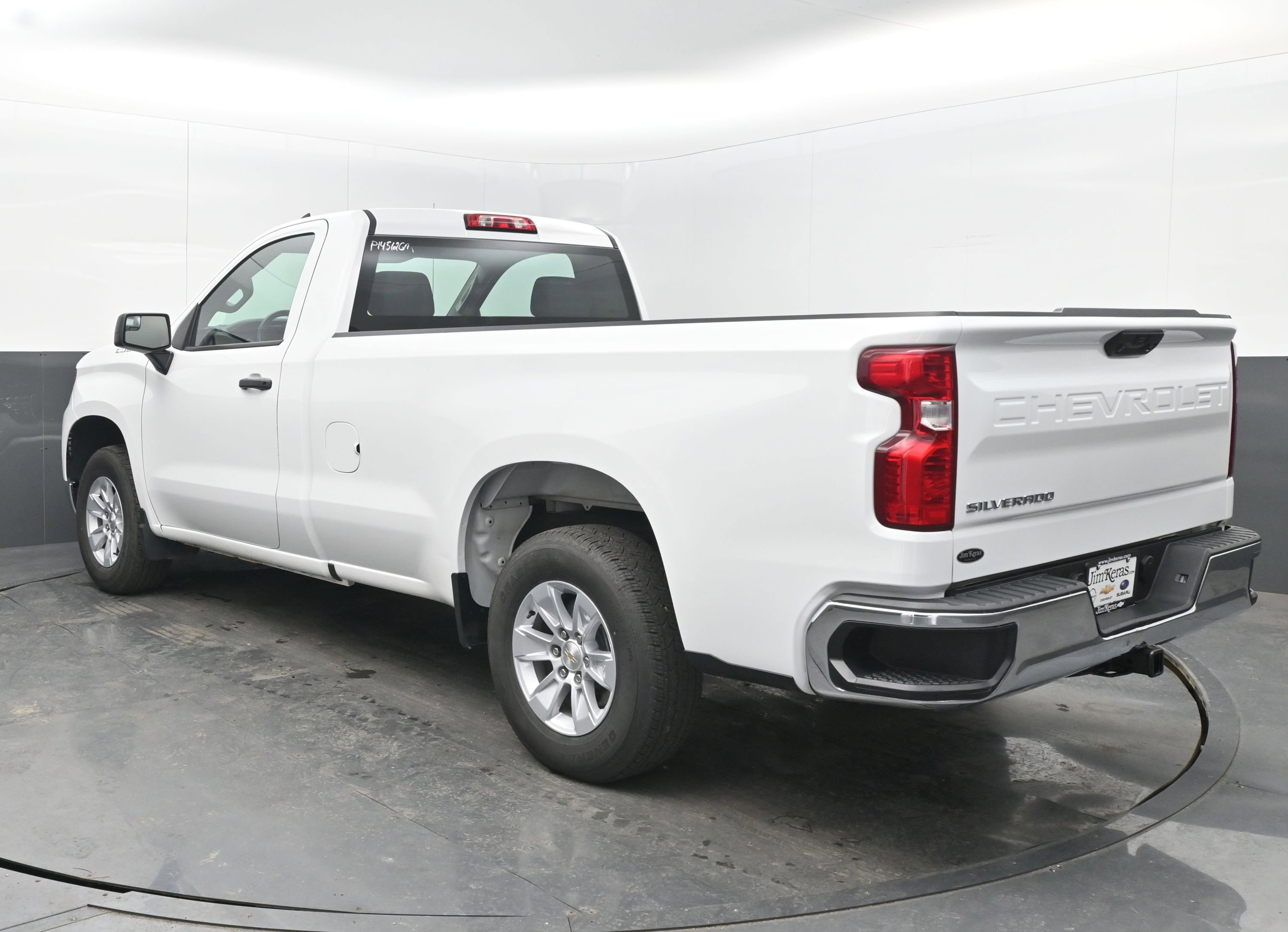 Used 2024 Chevrolet Silverado 1500 W/T w/ WT Fleet Convenience Package image 8