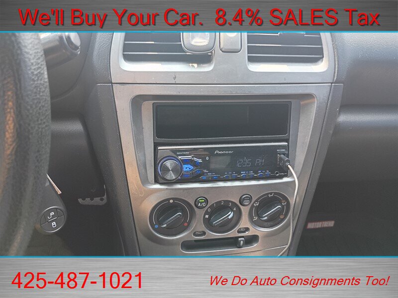 Used 2006 Subaru Impreza 2.5i AWD/4WD image 23