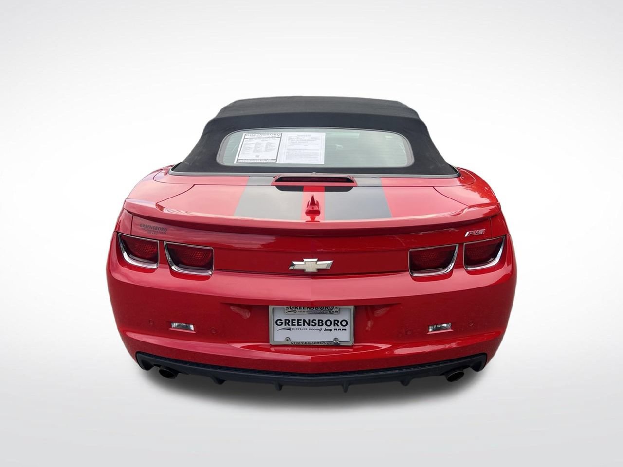 Used 2013 Chevrolet Camaro LT w/ RS Package RWD image 4