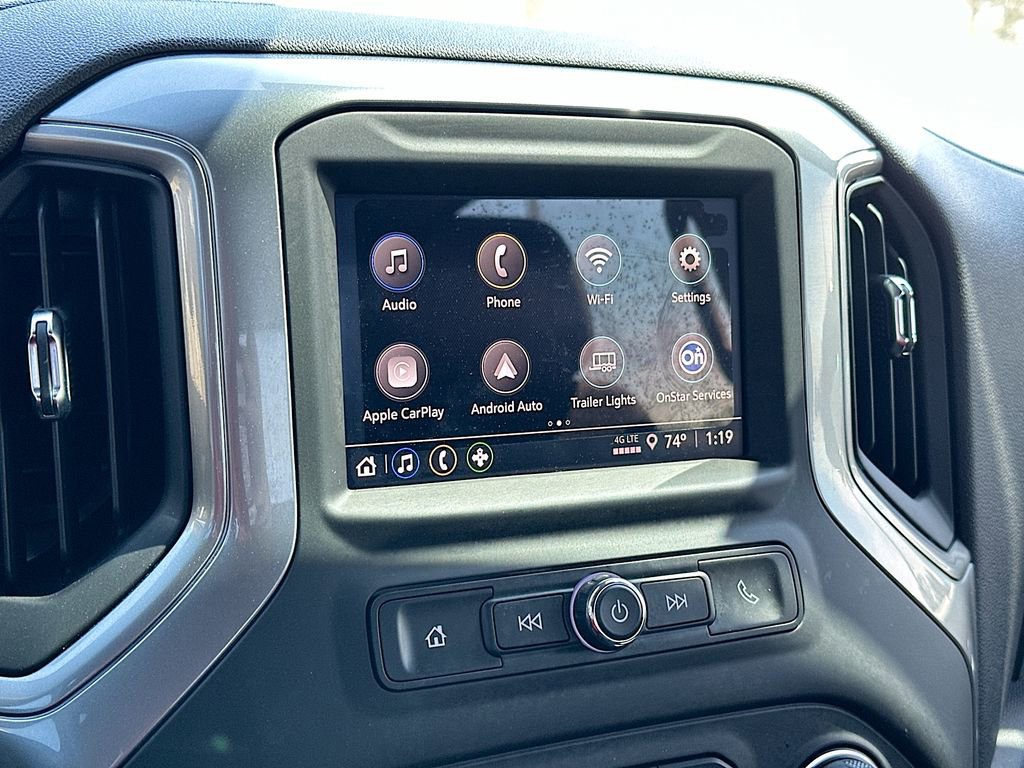 Used 2024 Chevrolet Silverado 1500 Custom w/ Turbomax Blackout Package image 13