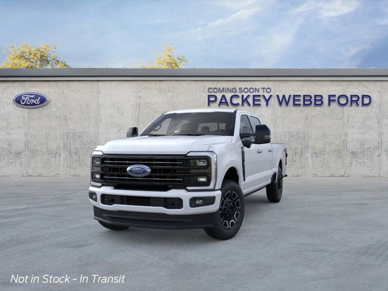 New 2026 Ford F350 Platinum image 3