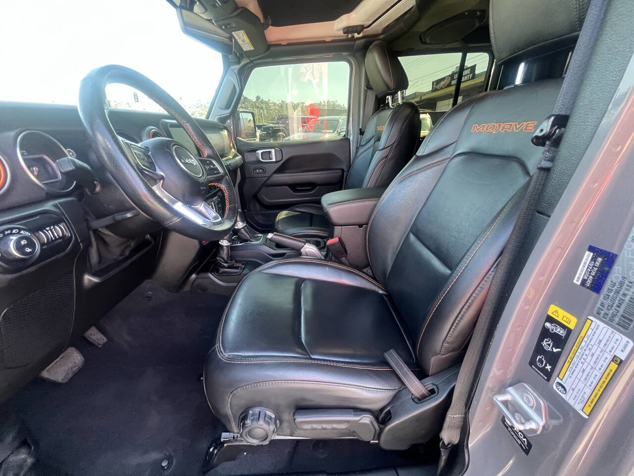 Used 2021 Jeep Gladiator Mojave image 26