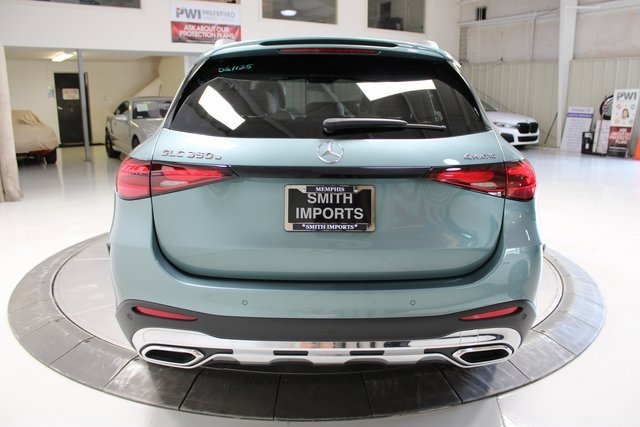 Used 2025 Mercedes-Benz GLC 350e 4MATIC w/ AMG Line image 5