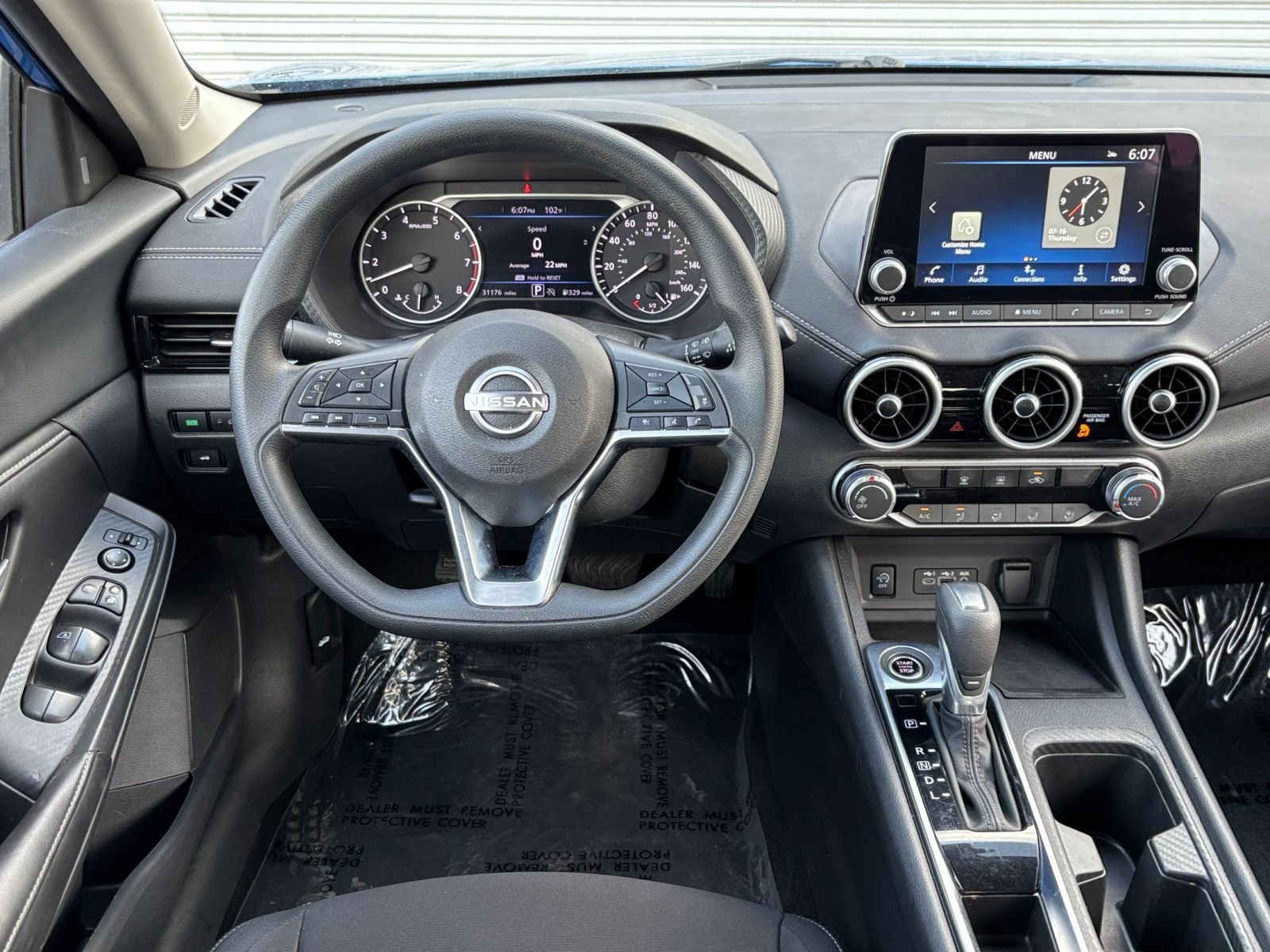 Used 2025 Nissan Sentra SV FWD image 27