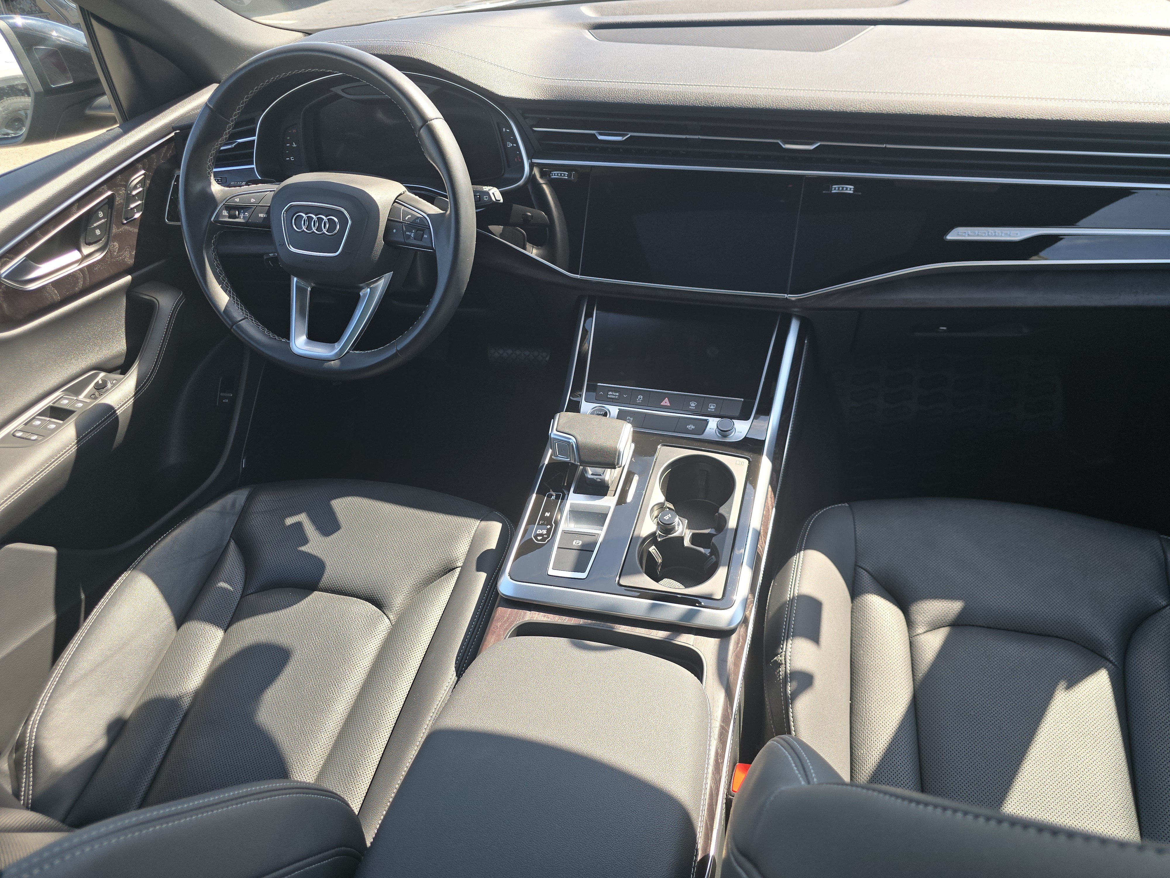 Certified 2023 Audi Q8 Premium Plus w/ Premium Plus Package AWD/4WD image 19