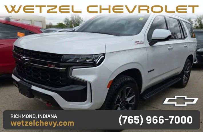 Used 2021 Chevrolet Tahoe Z71 AWD/4WD image 1