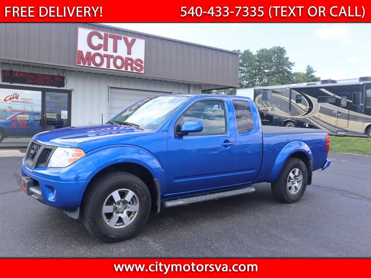 Used 2013 Nissan Frontier PRO-4X AWD/4WD image 1