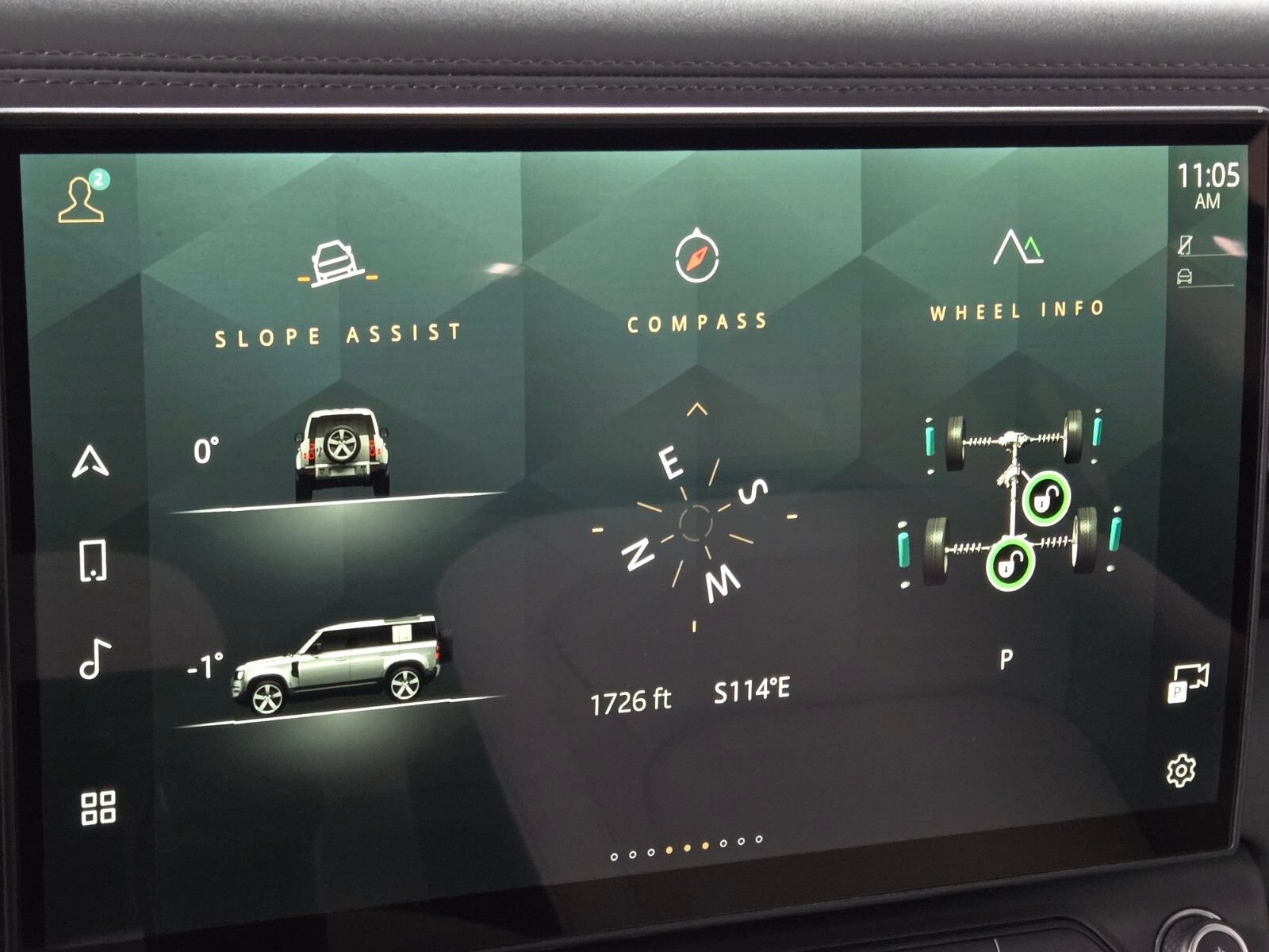 New 2026 Land Rover Defender 110 X AWD/4WD image 30