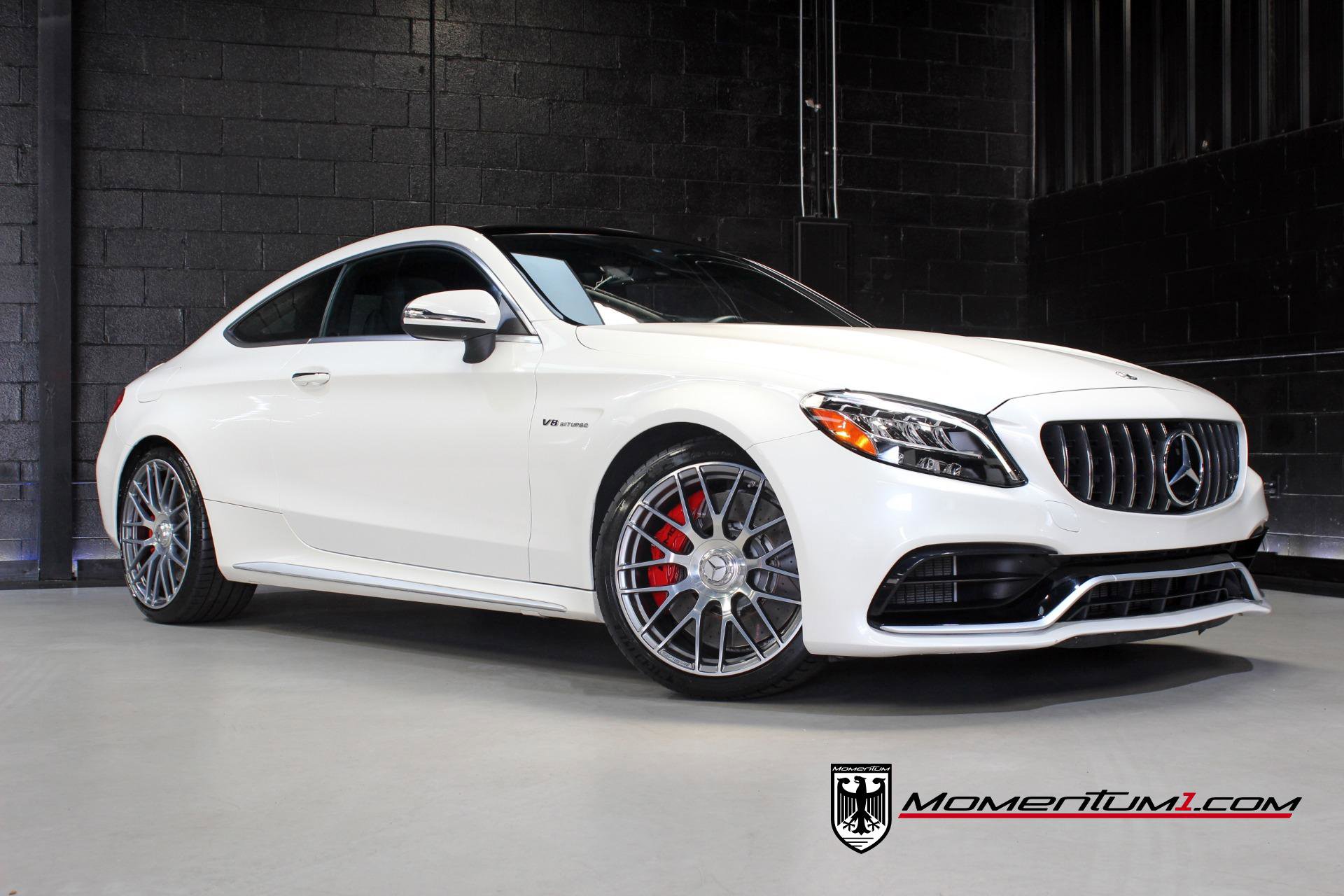 Used 2020 Mercedes-Benz C 63 AMG S w/ Multimedia Package