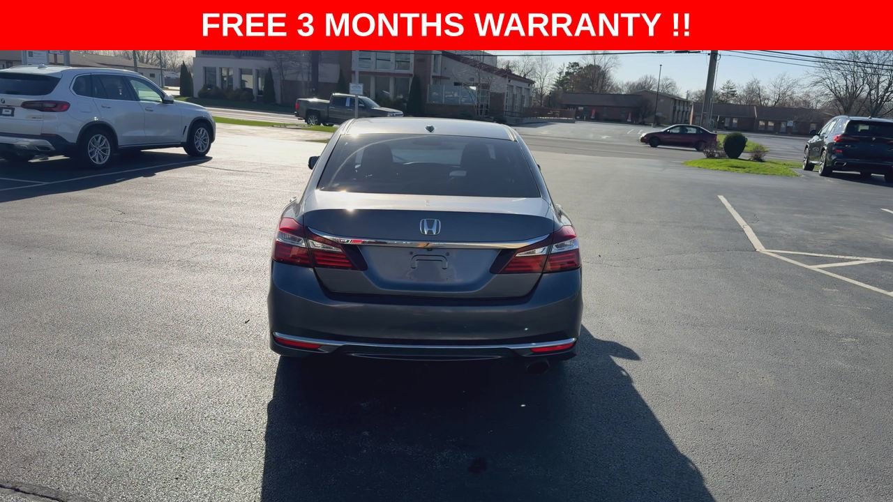 Used 2016 Honda Accord EX-L image 7