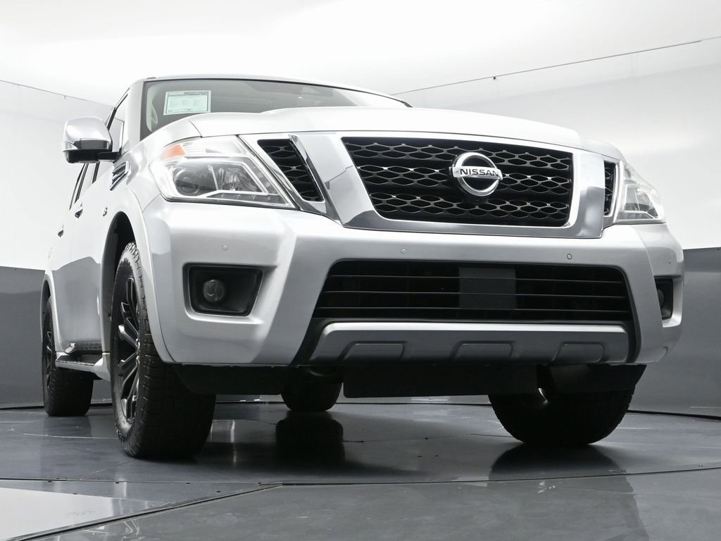 Used 2019 Nissan Armada Platinum w/ Captain's Chairs Package RWD image 54