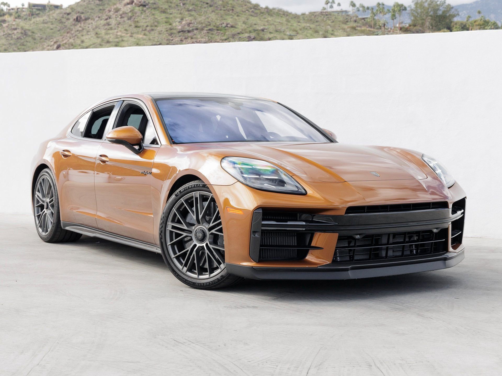 Certified 2025 Porsche Panamera Turbo S image 9