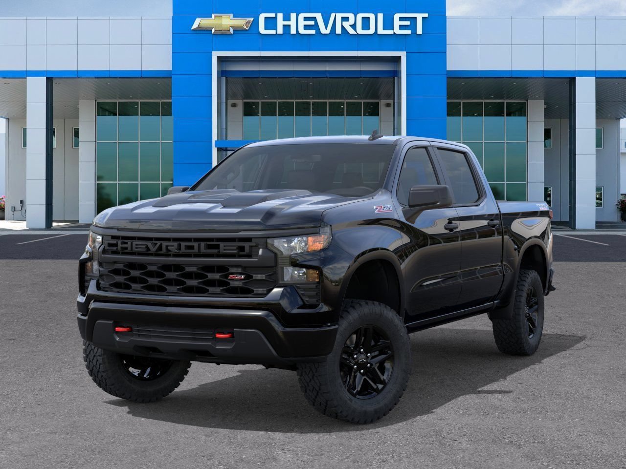 New 2026 Chevrolet Silverado 1500 Custom Trail Boss AWD/4WD image 6