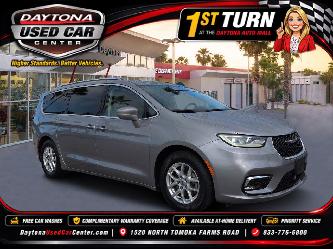 Used 2021 Chrysler Pacifica Touring-L