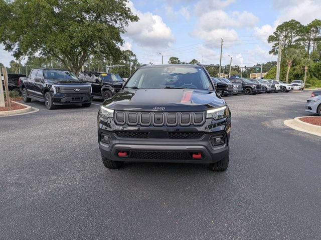 Used 2022 Jeep Compass Trailhawk w/ Trailhawk Elite Group AWD/4WD image 8
