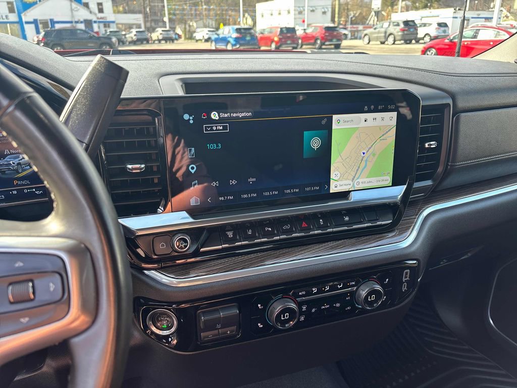 Used 2025 Chevrolet Silverado 2500 LT w/ Safety Package AWD/4WD image 17