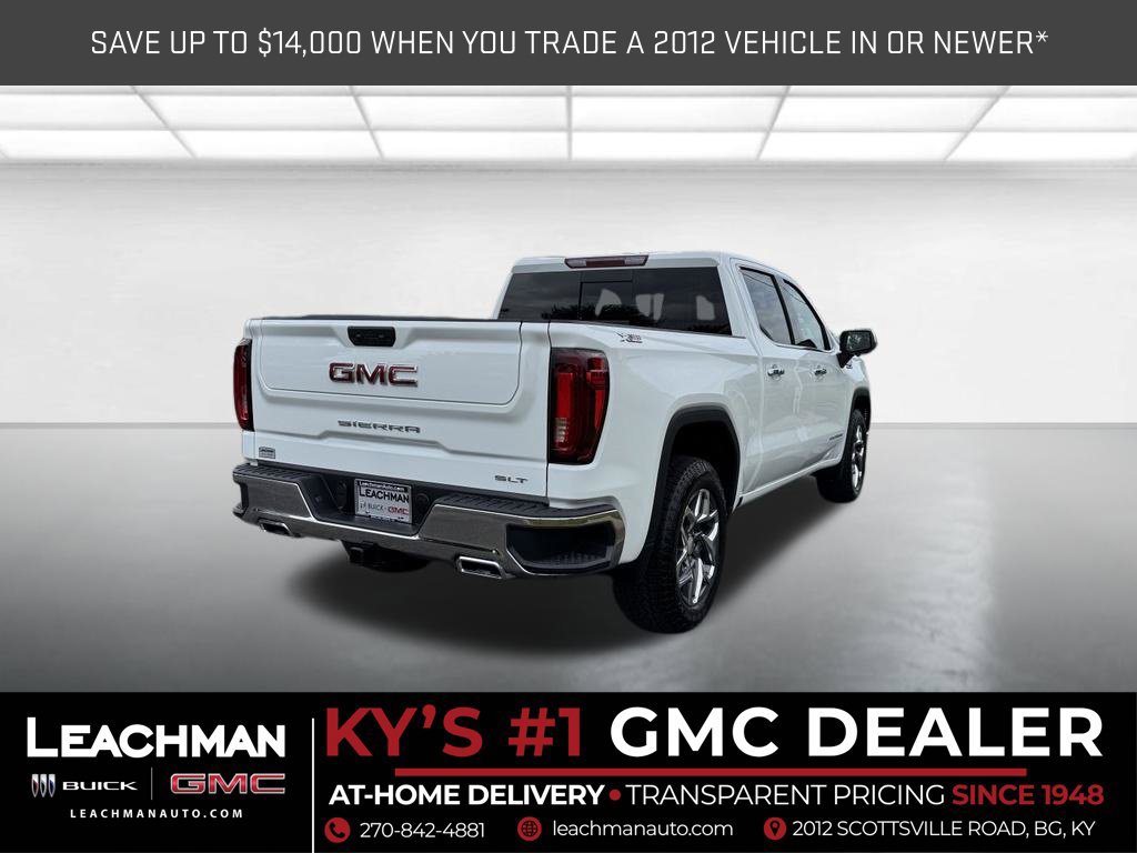 New 2026 GMC Sierra 1500 SLT w/ SLT Convenience Package AWD/4WD image 3