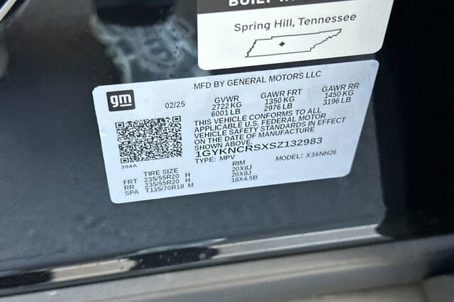 New 2025 Cadillac XT5 Premium Luxury w/ LPO, Floor Liner Package image 28