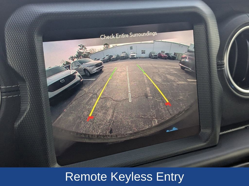 Used 2022 Jeep Wrangler Unlimited Sahara 4xe w/ Cold Weather Group image 21