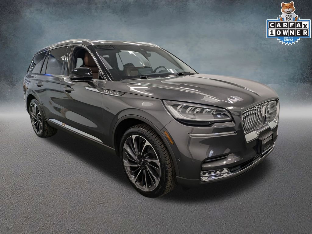 Used 2020 Lincoln Aviator Reserve w/ Equipment Group 201A image 3