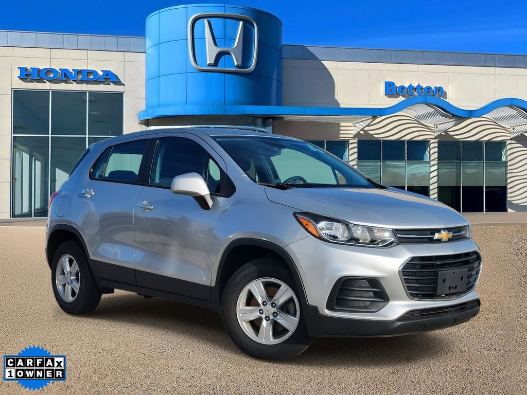 Used 2018 Chevrolet Trax LS