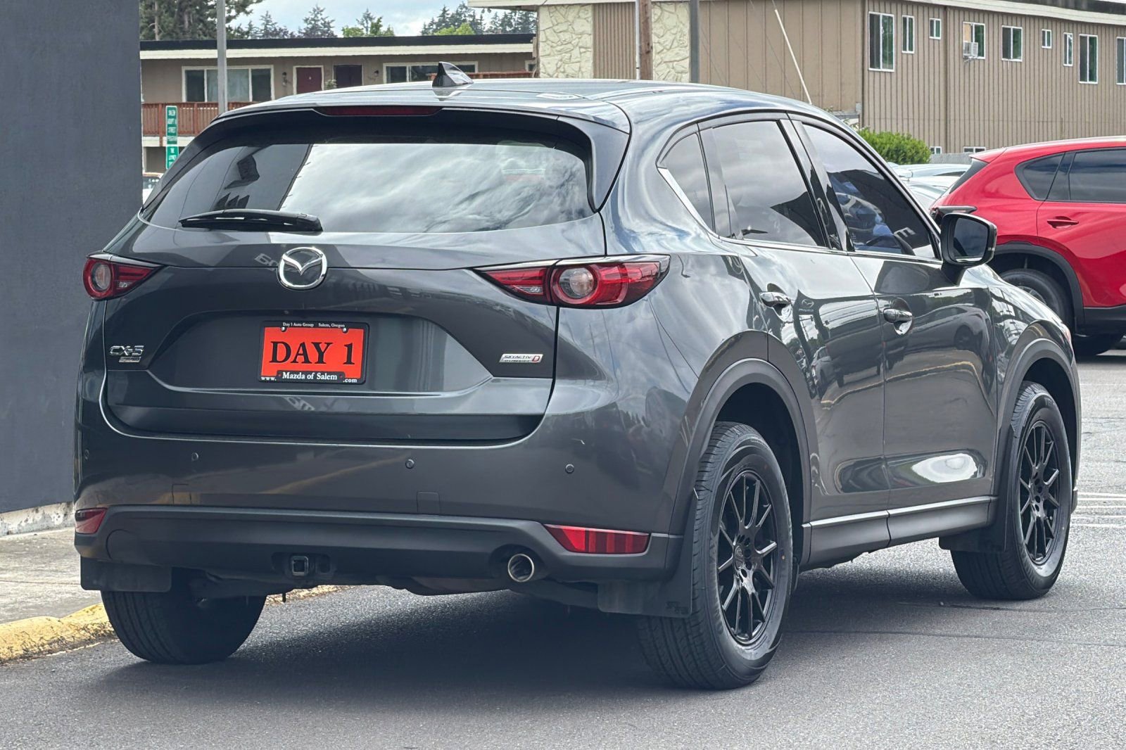 Used 2019 MAZDA CX-5 Signature AWD/4WD image 5